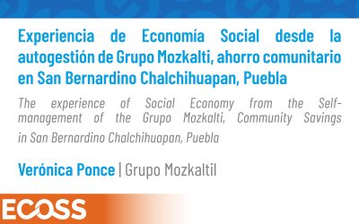 Economía Social desde la autogestión de Grupo Mozkalti