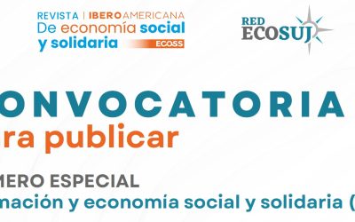 Formar para transformar: participa en el número 8 de la Revista ECOSS sobre Formación y ESS